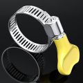 Adjustable  Hose Clamp 1 inch water pipe Clamp ( 5 pcs set). 