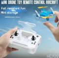 Four-Axis Mini Drone with Air Pressure Constant, Making It Super Easy to Fly Indoor and Outdoors Great Fun for All with RGB Light dei.