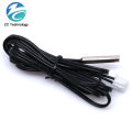 W1209 0.5m 1m Waterproof NTC Thermistor Accuracy Temperature Sensor 10K 1% 3950 Wire Cable Probe For Arduino W1401. 