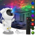 Northern Lights Starry Sky Projector Lamp LED Atmosphere Light Night Aura Aurora Glowing Lamp for Room Party Decoration . 