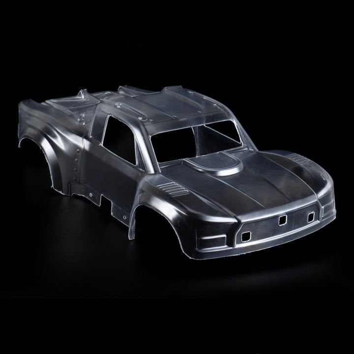 1/14%20RC%20Truk%20Bodyshell%20Pre-Cut%20Clear%20Pickup%20Body%20Shell%20Kit%20with%20Sticker%20for%201/14%20Scale%20Arrma%20%20Mojave%20Grom%20RC%20Truck%20-%20Image%202