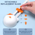360° Rotarys Adjustable Cutting Round Knife Multi-Purpose Circle Cutter Journal Photo Scrapbooking Paper Circular Cutting Tools. 