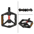 ZTTO MTB Road Bike Anti-slip Pedal 9/16" standard spindle Bearings Platform Pedals Aluminum Alloy AM Enduro Gravel Accessories. 