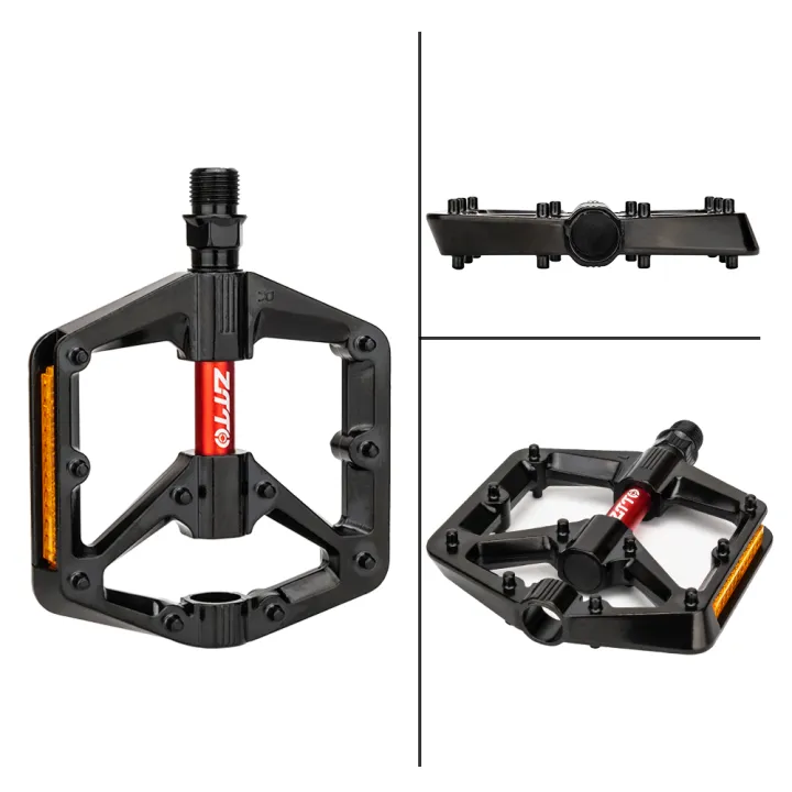 ZTTO%20MTB%20Road%20Bike%20Anti-slip%20Pedal%209/16"%20standard%20spindle%20Bearings%20Platform%20Pedals%20Aluminum%20Alloy%20AM%20Enduro%20Gravel%20Accessories%20-%20Image%203