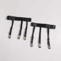 2pcs Men Shirt Stays Belt With Locking Clamps Adjustable Elastic Shirt Tuckers Garters Shirt Holders Leg Thigh Suspender Strap. 