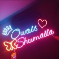 Customised Neon Sign. 