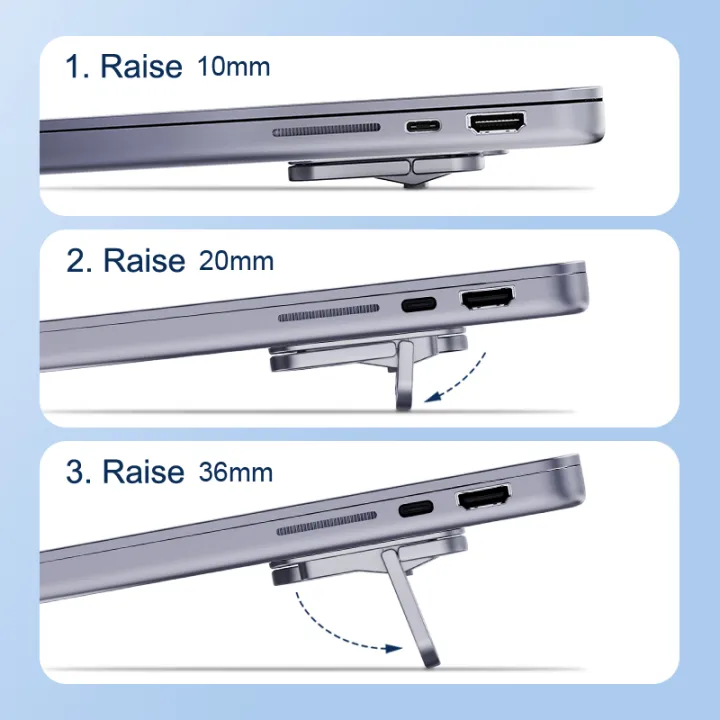Hagibis%20Foldable%20Laptop%20Stand%20for%20Desk%20Keyboard%20Stand%20Riser%20Portable%20Notebook%20Cooling%20Pad%20For%20Macbook%20Pro%20Air%20Universal%20Holder%20-%20Image%203