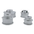 2GT Timing Pulley 16T 20T 30T 32T 36T 40T 48T 60T 80Teeth Bore 5/6/8/10/12mm Belt Width 6/10mm 3D Printer GT2 Timing Belt Pulley. 