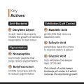 Minimalist Nonapeptide + AHA 06% Underarm Roll On For Odour Free and Even Skin Tone 40 ml. 
