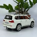 1:24 Diecast Metal Body Lexus LX570 alloy model. 
