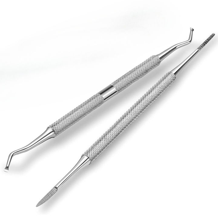 In Growing File Ingrown Toenail File and Lifte Ingrown Toenail Tool Double Sided ...