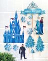 Frozen Theme Printable Picture Cake Topper , Elza, Anna, Olaf and other. 