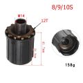 Hub Body Replace Your Worn Out Freehub Body with This Steel Shima no RM Series 7/8/9/10 Speed Compatible Product. 
