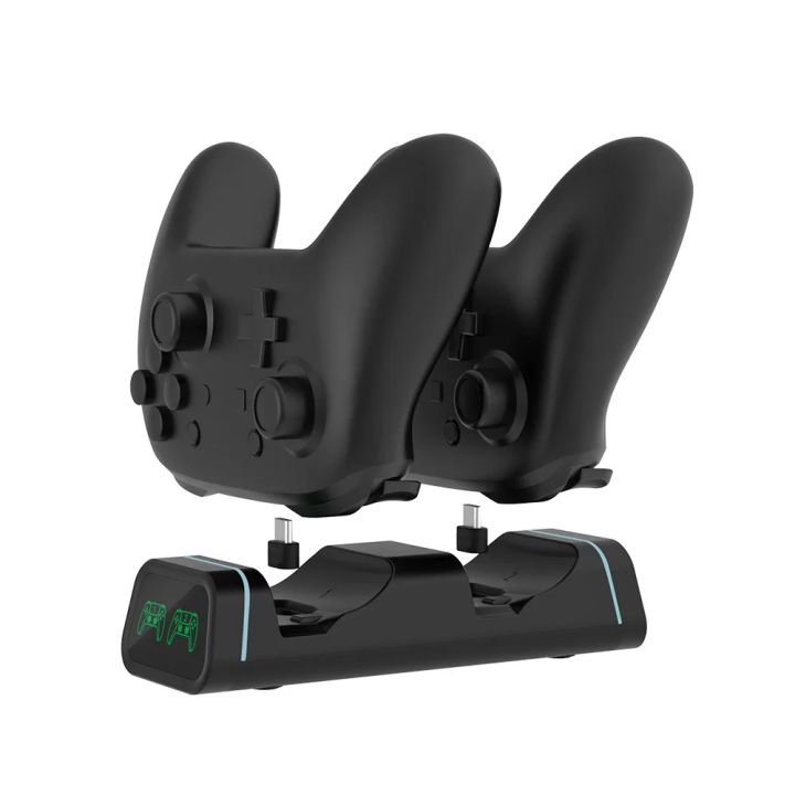 Dual%20Dock%20Charging%20Station%20Handle%20Controller%20Charger%20Stand%20Station%20For%20Xbox%20Series%20X/S/%20PS5%20Charging%20Holder%20for%20Nintendo%20Switch%20-%20Image%205