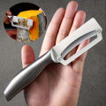 1PC Stainless Steel Flat Edge Peeler Potato Peeler Slicer Knife Watermelon/Melon Grater Kitchen Multi-Purpose Tool​. 