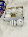 T20 super hard ball cricket hard ball white 1piece only. 