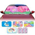 Cute Care B-Bears Anti-Scratch Windshield Sunshade Car Window Windscreen Cover Sun Shade Auto Sun Visor Car-covers Car Solar.