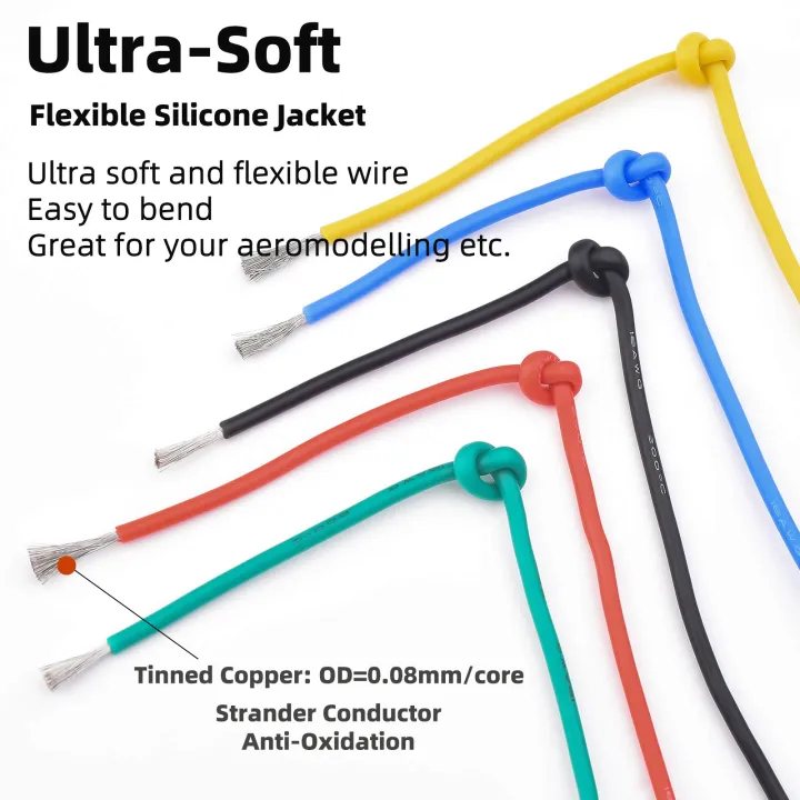 5%20Colors%2016/18/20/22/24/26/28/30%20AWG%20Stranded%20Electrical%20Wire%20Flexible%20Silicone%20Tinned%20Copper%20Wires%2018%20Gauge%20Hookup%20Wire%20Cable%20-%20Image%204