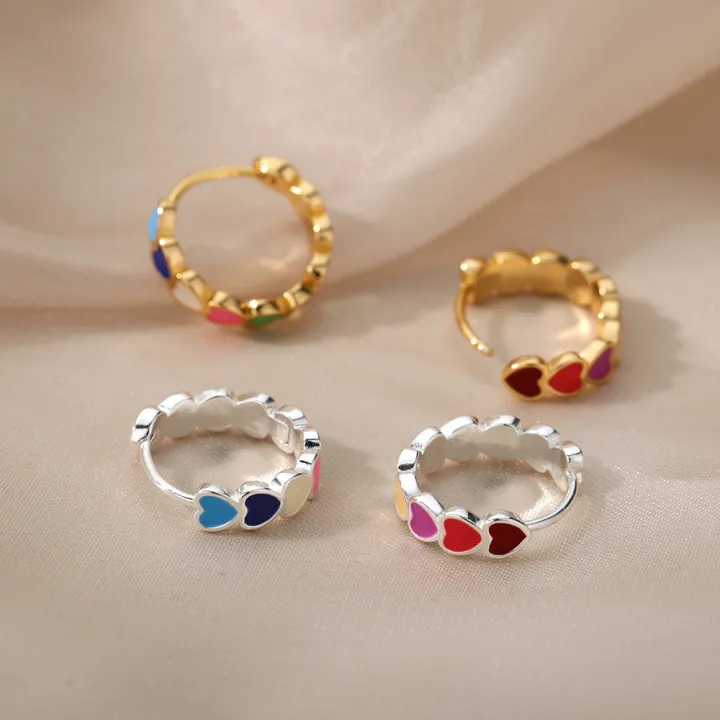 Heart%20Stainless%20Steel%20Earrings%20for%20Women%20Waterproof%20Gold%20Color%20Earrings%202024%20Trend%20Aesthetic%20Ear%20Piercing%20Jewelry%20Freeshipping%20-%20Image%205
