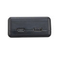ORBMART Double Dual Port Slot Battery Charger For Go Pro Gopro Hero 8 5 6 7 Black Sport Camera Accessory With Usb Cable Travel. 