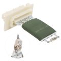 Heater Blower Resistor Replacement Heater Blower Motor Resistor A1698200397 Fit for  A‑Class W169/B‑Class W245. 