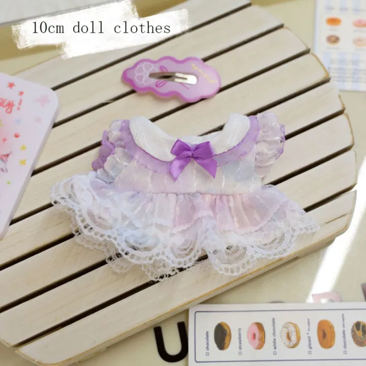 For%2017cm%20Mini%20Doll%20Labubu%20Doll%20Clothing%20Toys%20Cute%20Mini%20Plush%20Doll%20Clothing%20Accessories%20Dress%20-%20Image%203