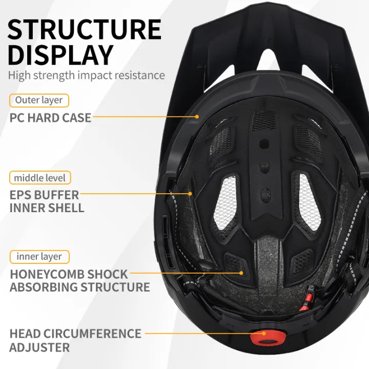Detachable%20Full%20Face%20Bicycle%20Helmet%20for%20Adults%20Breathable%20Chin%20Guard%20Bike%20Helmet%20Shield%20Road%20MTB%20Safety%20Cycling%20Equipments%20-%20Image%205