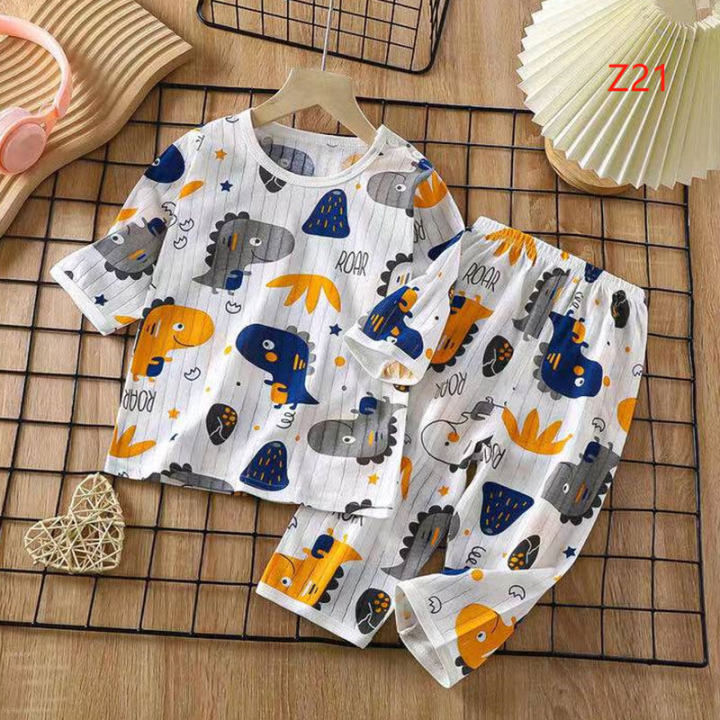 Ready%20to%20ship%20fashion%20children's%20pajamas%20set%20two%20piece%20sets%20graphic%20printing%20children's%20clothing%20-%20Image%204