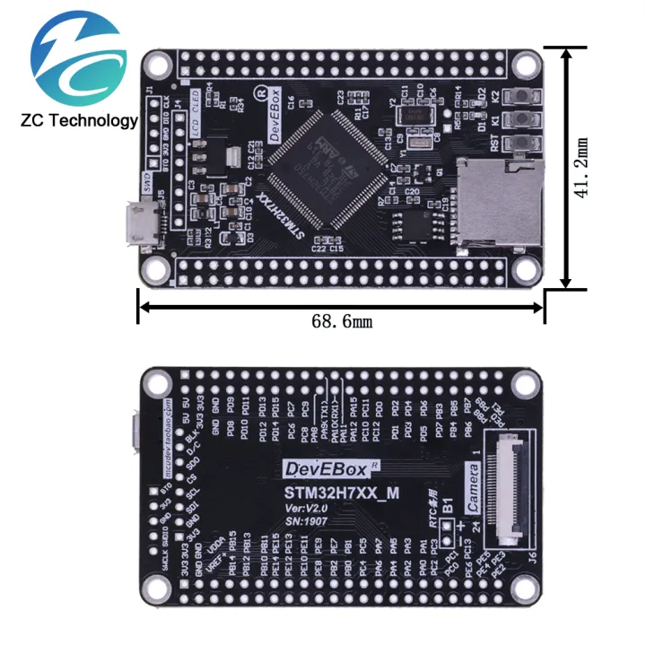 STM32H750VBT6%20STM32H743VIT6%20STM32H7%20Development%20Board%20STM32%20System%20Board%20M7%20Core%20Board%20TFT%20Interface%20with%20USB%20Cable%20-%20Image%204