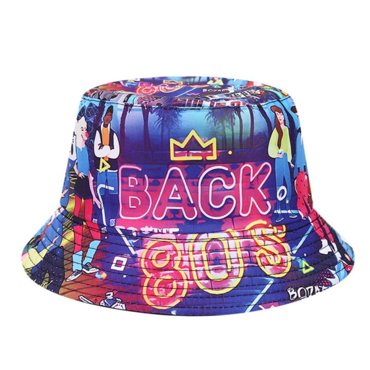 Spring/Summer%20Outdoor%20Men%E2%80%99s%20Sun-proof%20Bucket%20Hat%20Unisex%20Fisherman%20Hat%20Leisure%20Ramen%20Print%20Hat%20Fashion%20Women%E2%80%99s%20Basin%20Cap%20-%20Image%206