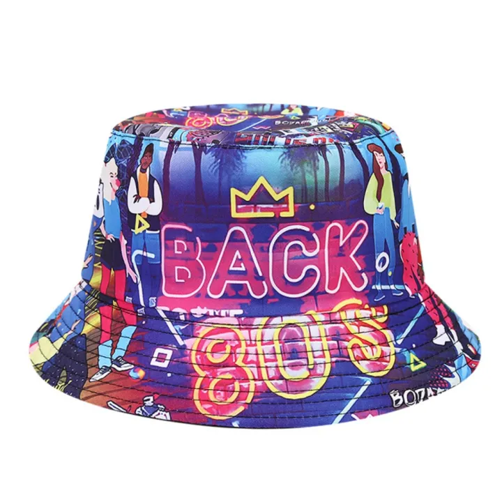 Spring/Summer%20Outdoor%20Men%E2%80%99s%20Sun-proof%20Bucket%20Hat%20Unisex%20Fisherman%20Hat%20Leisure%20Ramen%20Print%20Hat%20Fashion%20Women%E2%80%99s%20Basin%20Cap%20-%20Image%206