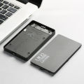 2.5 SSD Enclosure with USB C Adapter, Internal Solid State Drive Case Read SATA to USB3.0 Tool-Free for 2.5 Inch SSD Hard Drive. 