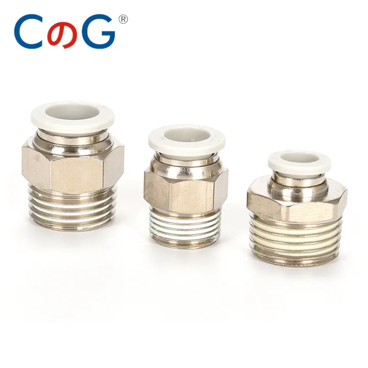 CG%2020Pcs%20White%20PC%20Pneumatic%20Fitting%20Brass%20Thread%201/8"%201/4"%203/8"%201/2"%20for%204/6/8/10/12mm%20Air%20Hose%20Tube%20Pipe%20Quick%20Pulg%20Connectors%20-%20Image%205