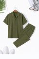 Trending Summer Waffle Cord-Set For Men's .. 