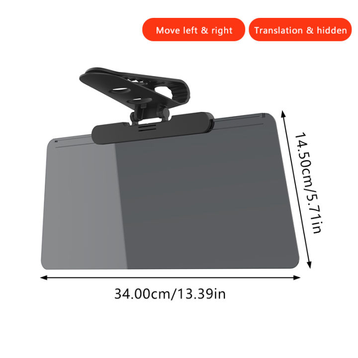 SEAMETAL%20Car%20Sun%20Visor%20Extension%20Flexible%20Adjustable%20Front%20Window%20Goggle%20HD%20Sun%20Protection%20Car%20Visor%20Universal%20for%20Sedan%20Suv%20Mpv%20-%20Image%207