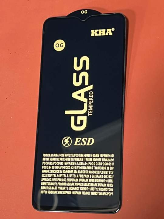 Samsung%20Galaxy%20A70%20Curve%20OG%20Gorilla%20HD+%20Glass%20Full%20Edge%20to%20Edge%20Tempered%20Screen%20Protector%20Premium%20Quality%20-%20Image%202