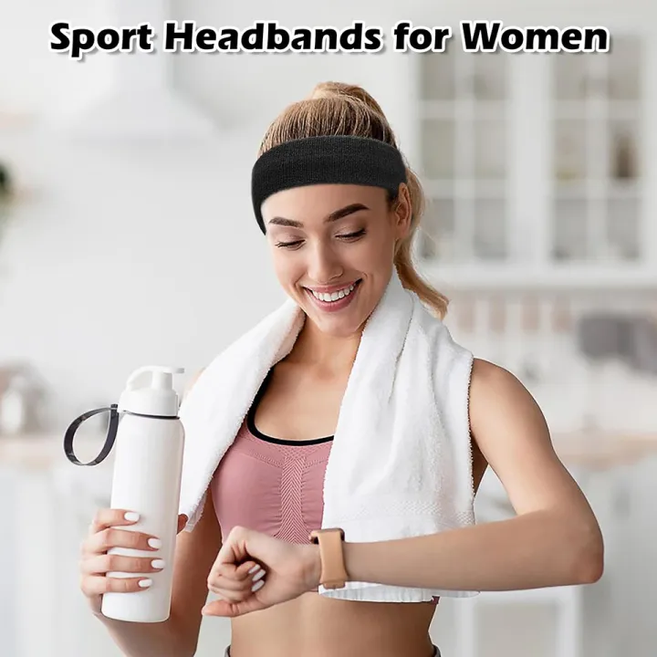 AOLIKES%20Sports%20Headband,Cotton%20Sweat%20Head%20Bands,Moisture%20Wicking%20Athletic%20Terry%20Cloth%20Sweat%20Band%20for%20Tennis,Basketball,Football%20-%20Image%204
