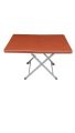 Pure plastic folding table | Outdoor and indoor use | Differnent beautiful colors | pure material| new design table. 