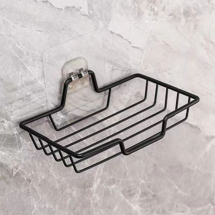 Stainless%20Steel%20Wall%20Mounted%20Soap%20Holder%20No%20Drill%20Bathroom%20Hanger%20Holds%202%20Soaps%20%20for%20Halloween%20Christmas%20Home%20Use%20-%20Image%202