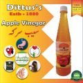 Apple Vinegar ( Dittu'S ). 