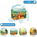 12pcs/24pcs, Disney Winnie the Pooh and Tigger Themed Party Gift Bags - Multi-Functional Paper Gift Bags for Birthday, Wedding,. 