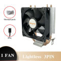 X99 CPU Air Cooler PC Processor Lightless Ventilador For Intel LGA 775 1366 1150 1151 1155 1700 2011 1200 X79 AMD AM3 AM4 AM5.