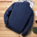 Thick Warm Men's Winter Jacket Thermal Fleece Casual Jackets for Men Autumn Outwear Windproof Parka Coat Business Office Coat. 