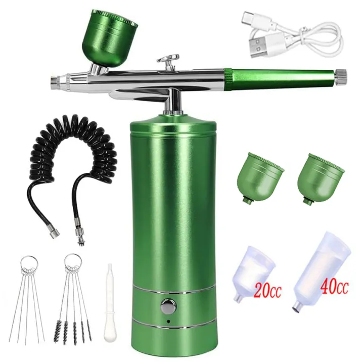Portable%20Airbrush%20%20with%20Compressor%20Mini%20Airbrush%20Art%20Painting%20Kit%20Air%20Brush%20for%20Nail%20Art%20Paint%20Cake%20K10%20Airbrush%20Nail%20-%20Image%208