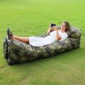 Outdoor Lazy Inflatable Sofa For Nap, Portable Air Mattress For Picnic, Camping Inflatable Mattress, Air Bed For Music Festival. 