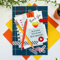Metal Cutting Dies Notebook diy Scrapbooking Photo Album Decorative Embossing Paper Card Crafts Die.