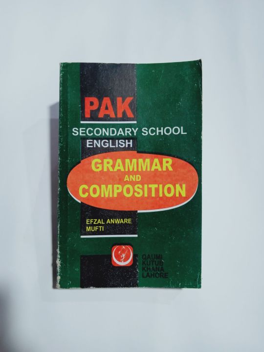 PAK GRAMMAR & COMPOSITION