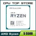 AMD Ryzen 5 5500 3.6GHz 6-Core 12-Thread CPU R5 5500 Processor Socket AM4 No Fan.