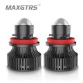 2pcs Automotive H7 H11 9005 9006 Laser Headlight Bulb Mini Projector Lens Light Auto LED Fog Light 3000K Gold LED H7 H8 HB3 HB4. 