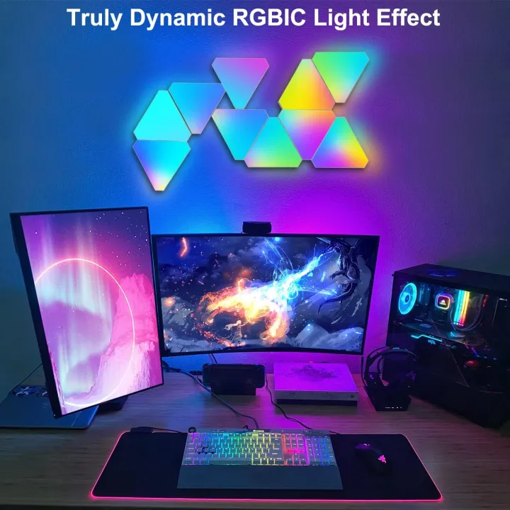 RGB%20Triangle%20LED%20Light%20Panels,%20DIY%20Triangle%20LED%20Wall%20Lights%20,%20APP%20and%20Remote%20Controlled,%20Music%20Sync%20for%20Gaming%20Room%20Bedroom%20-%20Image%206